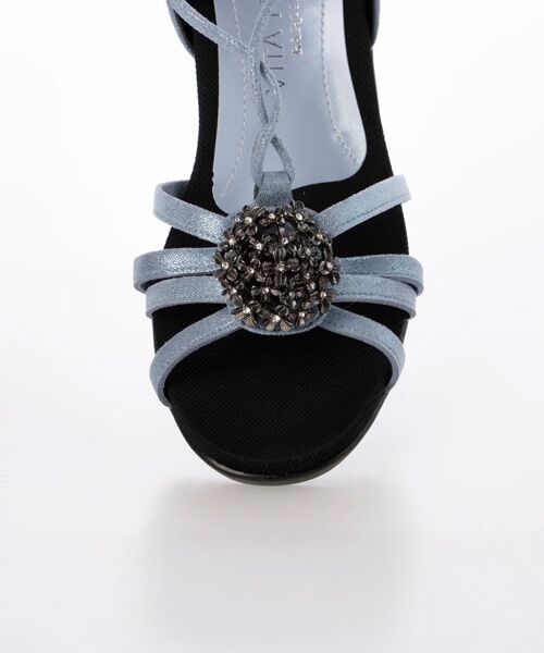 VITA NOVA / ヴィタノーヴァ サンダル | ビジューデザインサンダル | 詳細10