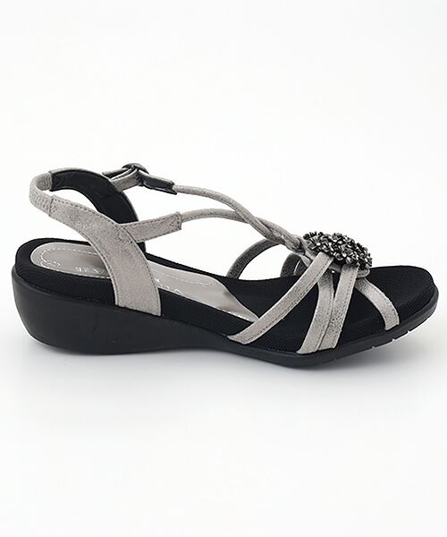 VITA NOVA / ヴィタノーヴァ サンダル | ビジューデザインサンダル | 詳細14