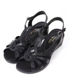 VITA NOVA / ヴィタノーヴァ サンダル | ウェッジソール Tストラップサンダル