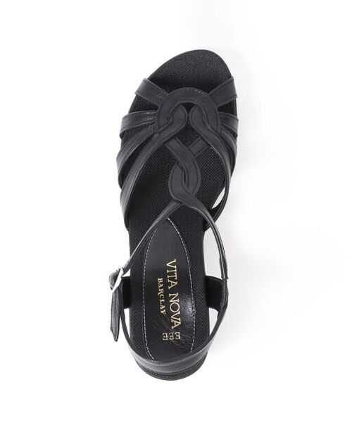 VITA NOVA / ヴィタノーヴァ サンダル | ウェッジソール Tストラップサンダル | 詳細3