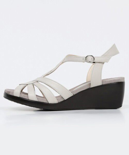 VITA NOVA / ヴィタノーヴァ サンダル | ウェッジソール Tストラップサンダル | 詳細1