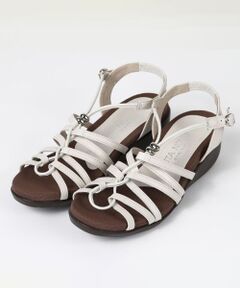 VITA NOVA / ヴィタノーヴァ サンダル | クッションソフトソール ラインデザインサンダル