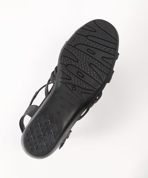 VITA NOVA / ヴィタノーヴァ サンダル | クッションソフトソール ラインデザインサンダル | 詳細4