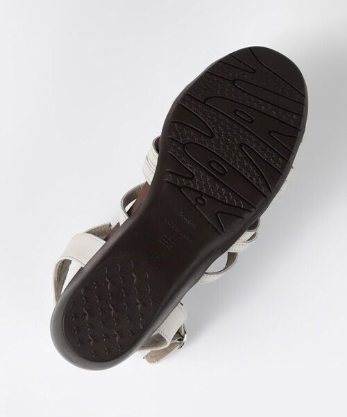 VITA NOVA / ヴィタノーヴァ サンダル | クッションソフトソール ラインデザインサンダル | 詳細9