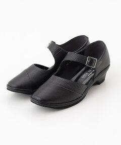 VITA NOVA / ヴィタノーヴァ フラットシューズ | ベルトデザインプラットフォームシューズ