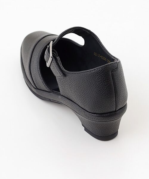 VITA NOVA / ヴィタノーヴァ フラットシューズ | ベルトデザインプラットフォームシューズ | 詳細5