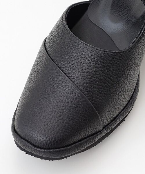 VITA NOVA / ヴィタノーヴァ フラットシューズ | ベルトデザインプラットフォームシューズ | 詳細6