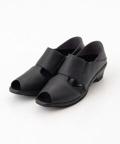 VITA NOVA / ヴィタノーヴァ フラットシューズ | オープントゥプラットフォームシューズ