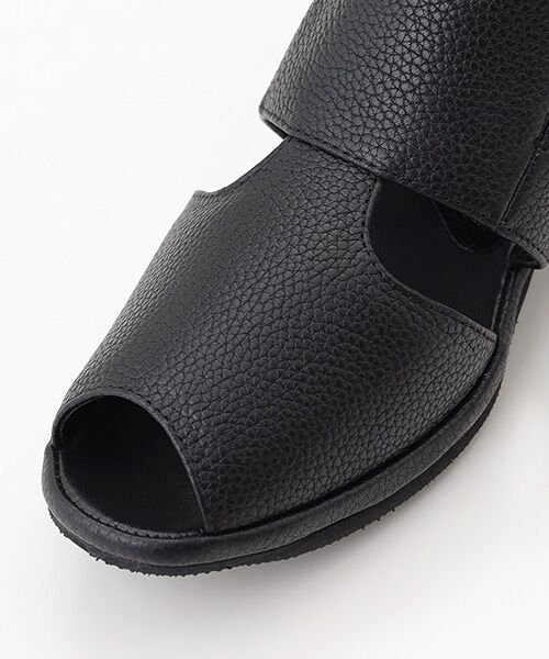 VITA NOVA / ヴィタノーヴァ フラットシューズ | オープントゥプラットフォームシューズ | 詳細6