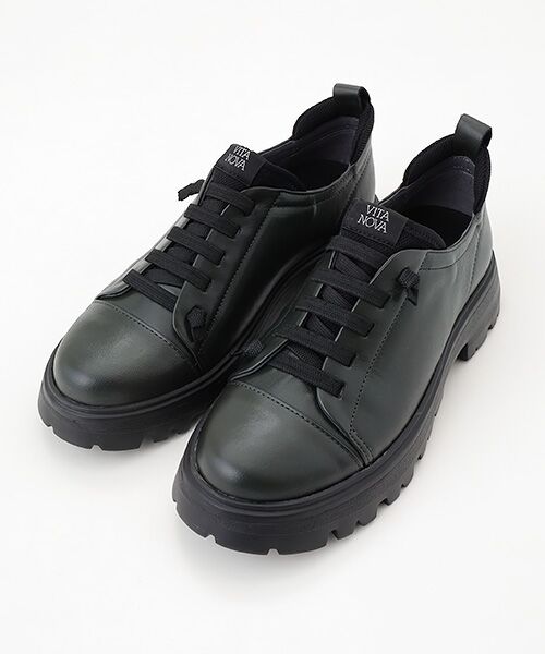VITA NOVA / ヴィタノーヴァ スニーカー | エラスティックゴムタイプ スリッポンスニーカー | 詳細1