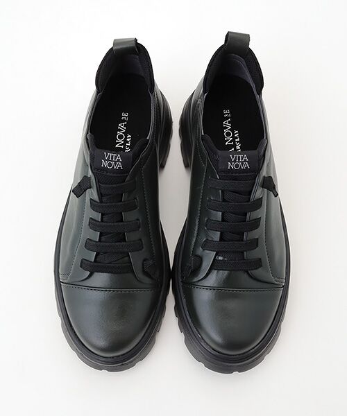 VITA NOVA / ヴィタノーヴァ スニーカー | エラスティックゴムタイプ スリッポンスニーカー | 詳細2