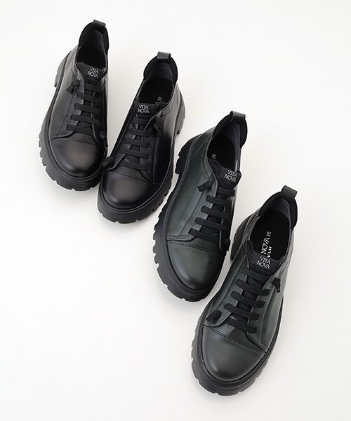 VITA NOVA / ヴィタノーヴァ スニーカー | エラスティックゴムタイプ スリッポンスニーカー | 詳細8