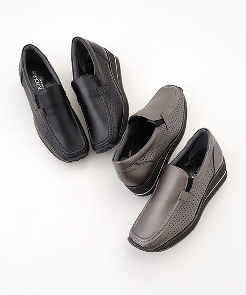 VITA NOVA / ヴィタノーヴァ スニーカー | 5cmヒールスリッポンスニーカー | 詳細14