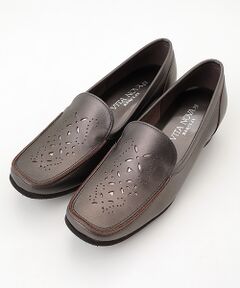 VITA NOVA / ヴィタノーヴァ フラットシューズ | カットワークモカシンローファー