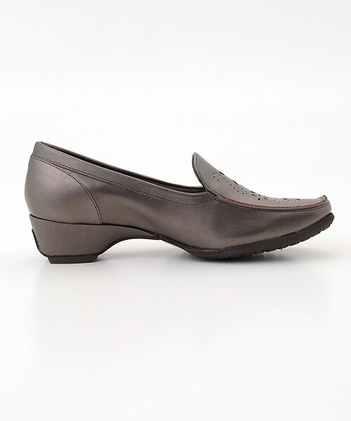 VITA NOVA / ヴィタノーヴァ フラットシューズ | カットワークモカシンローファー | 詳細3