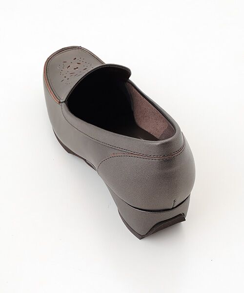 VITA NOVA / ヴィタノーヴァ フラットシューズ | カットワークモカシンローファー | 詳細4