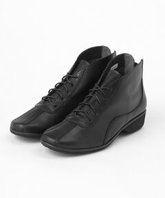 VITA NOVA / ヴィタノーヴァ ブーツ（ショート丈） | 軽量バックファスナー付ショートブーツ