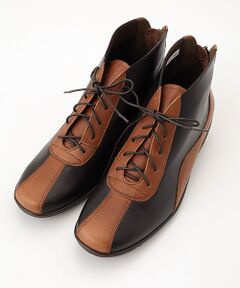 VITA NOVA / ヴィタノーヴァ ブーツ（ショート丈） | 軽量バックファスナー付ショートブーツ