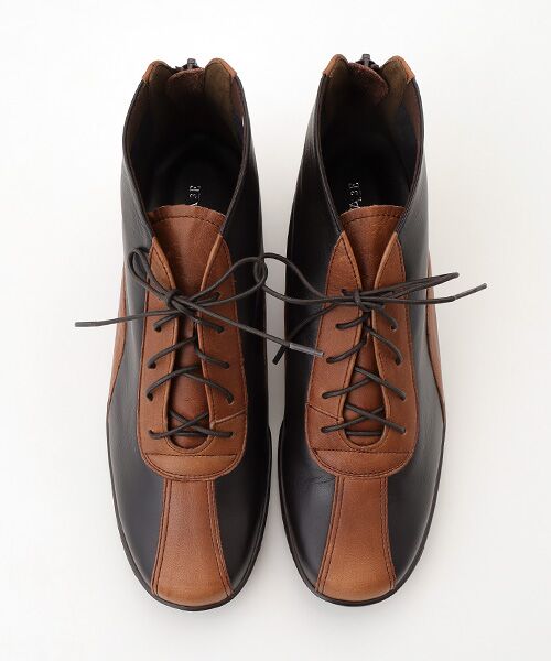 VITA NOVA / ヴィタノーヴァ ブーツ（ショート丈） | 軽量バックファスナー付ショートブーツ | 詳細3