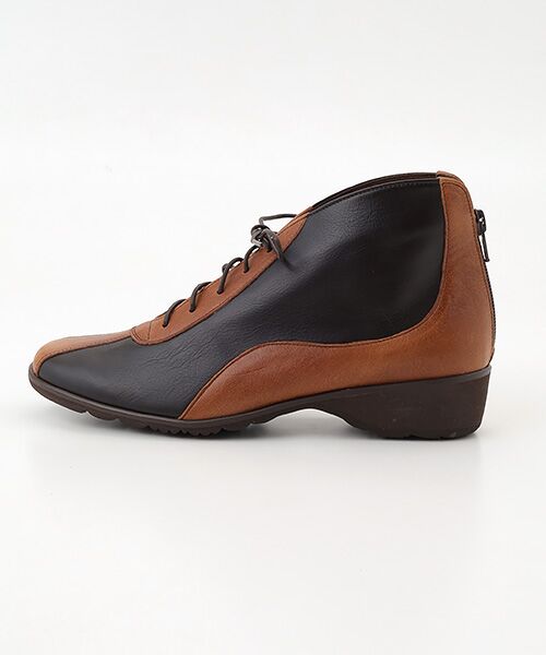 VITA NOVA / ヴィタノーヴァ ブーツ（ショート丈） | 軽量バックファスナー付ショートブーツ | 詳細4