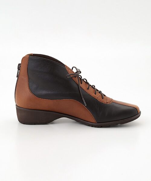 VITA NOVA / ヴィタノーヴァ ブーツ（ショート丈） | 軽量バックファスナー付ショートブーツ | 詳細5