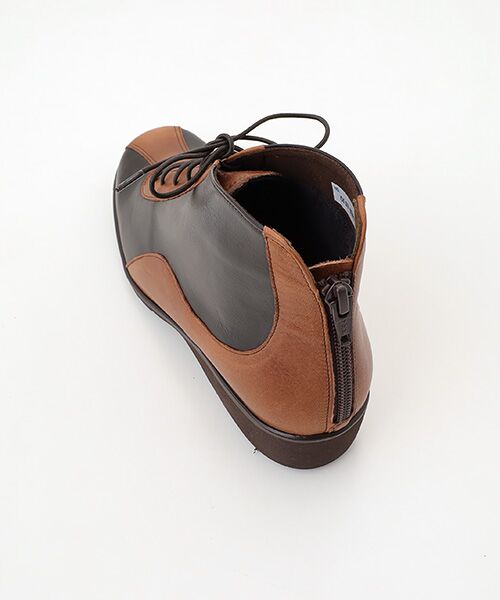 VITA NOVA / ヴィタノーヴァ ブーツ（ショート丈） | 軽量バックファスナー付ショートブーツ | 詳細6