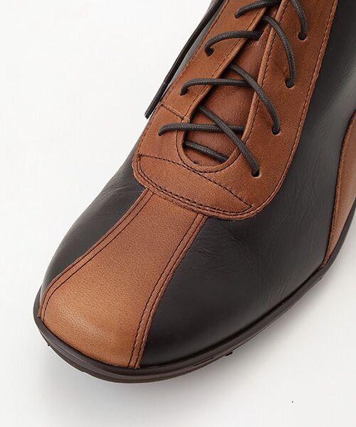 VITA NOVA / ヴィタノーヴァ ブーツ（ショート丈） | 軽量バックファスナー付ショートブーツ | 詳細8