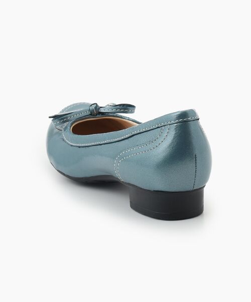 VITA NOVA / ヴィタノーヴァ フラットシューズ | リボン付カッターパンプス | 詳細2