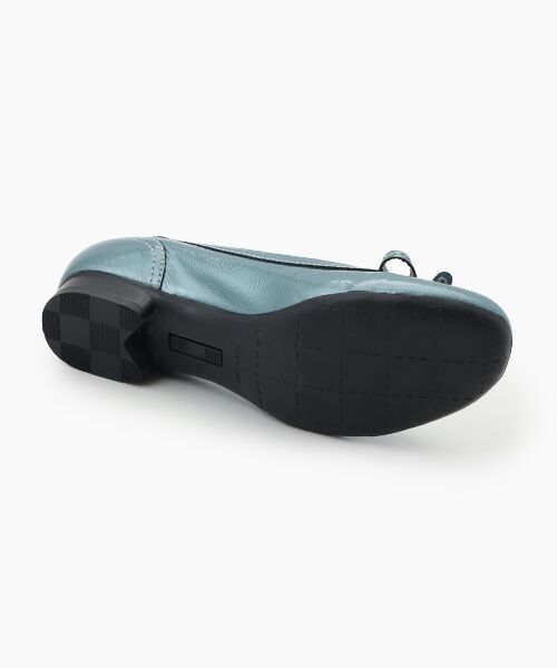 VITA NOVA / ヴィタノーヴァ フラットシューズ | リボン付カッターパンプス | 詳細5
