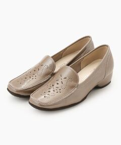 VITA NOVA / ヴィタノーヴァ フラットシューズ | パンチングモカシンローファー