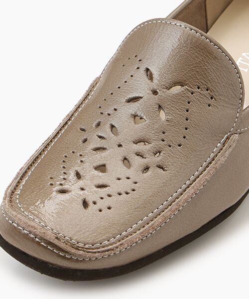 VITA NOVA / ヴィタノーヴァ フラットシューズ | パンチングモカシンローファー | 詳細6