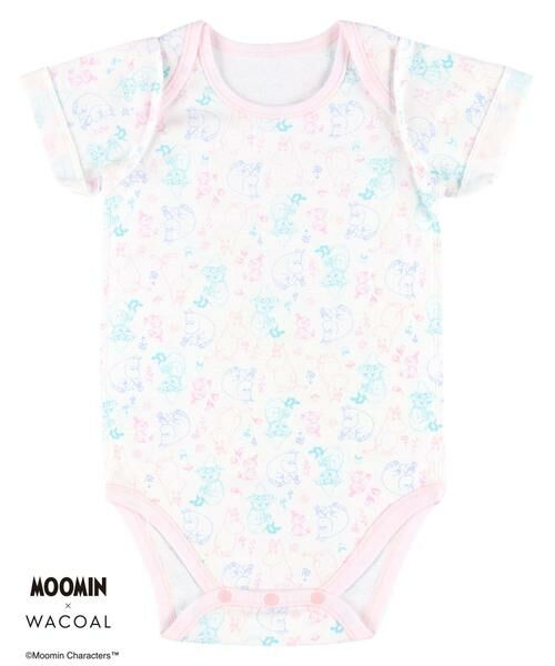 Wacoal BABY/ワコールベビー ベビーロンパース（ＢＧＳ４１５） PI 70-80