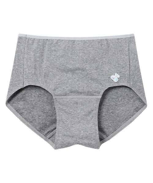 Wacoal JUNIOR/ワコールジュニア ジュニアサニタリーショーツ(CYX183) GY S