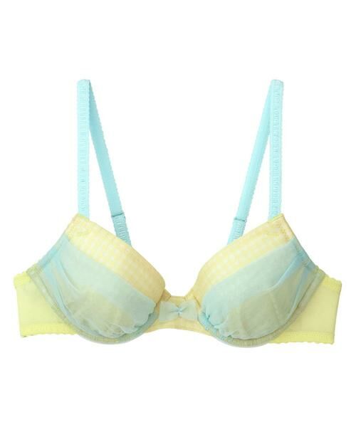 Wacoal JUNIOR / ワコールジュニア 肌着 | ジュニアワイヤーブラ（ＣＦＸ３１４）（YE）