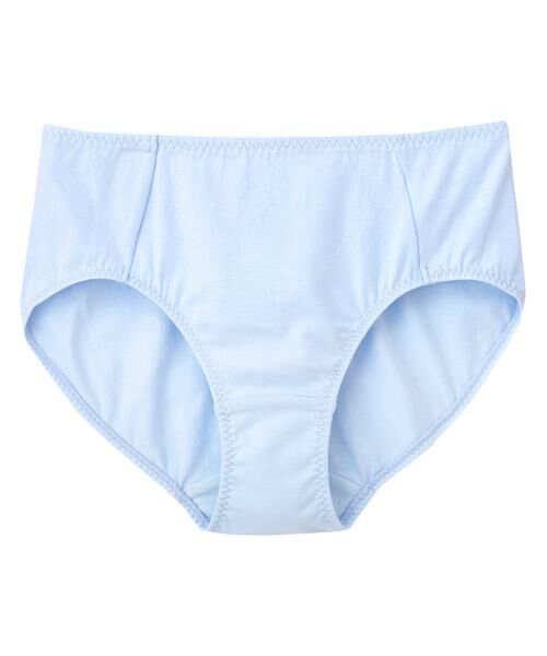 Wacoal JUNIOR/ワコールジュニア ジュニアショーツ(CZQ760) BU L Wacoal JUNIOR/ワコールジュニア ジュニアショーツ(CZQ760) BU L