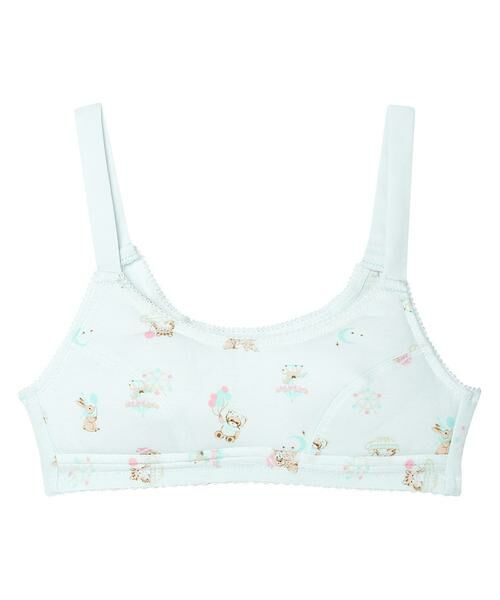 Wacoal JUNIOR / ワコールジュニア 肌着 | Ｗａｎｉｎａｌ（ＳＴＥＰ１～２）　ジュニアハーフトップブラ（ＣＦＸ２８０）（ME）
