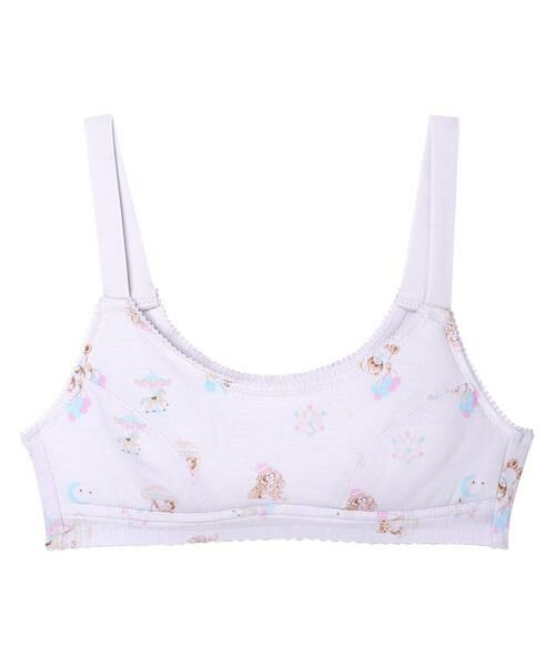 Wacoal JUNIOR / ワコールジュニア 肌着 | Ｗａｎｉｎａｌ（ＳＴＥＰ１～２）　ジュニアハーフトップブラ（ＣＦＸ２８０）（PO）