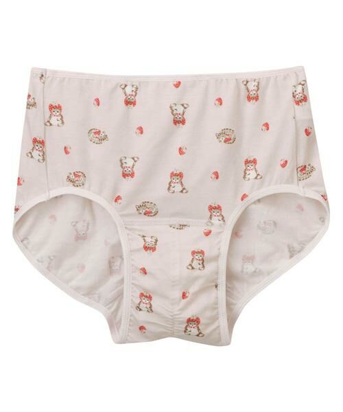 Wacoal JUNIOR / ワコールジュニア 肌着 | Ｗａｎｉｎａｌ　ジュニアサニタリーショーツ（ＣＹＸ２８０）（BE）