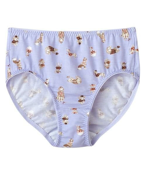 Wacoal JUNIOR / ワコールジュニア 肌着 | Ｗａｎｉｎａｌ　ジュニア女児ショーツ（ＣＺＱ５８０）（PU）