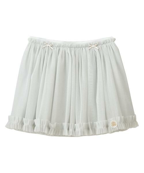 Wacoal KIDS / ワコールキッズ 肌着 | キッズ女児オーバーパンツ（ＣＯＱ１４３）（GY）