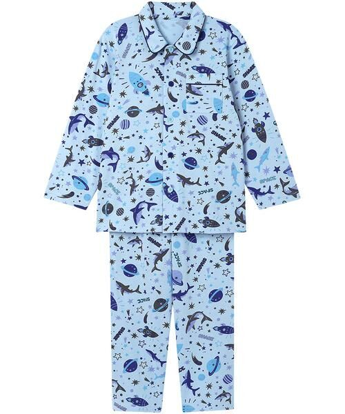 Wacoal KIDS / ワコールキッズ ベビー・キッズウエア | キッズ男児パジャマ　上下セット（ＣＢＳ３３０）（SX）