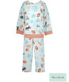 Wacoal KIDS / ワコールキッズ ベビー・キッズウエア | 男女児兼用パジャマ（ＣＴＳ５４１）