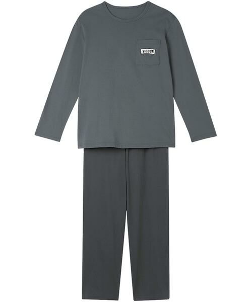 Wacoal KIDS / ワコールキッズ ベビー・キッズウエア | ジュニア男児パジャマ　上下セット（ＣＢＲ１１４）（GY）