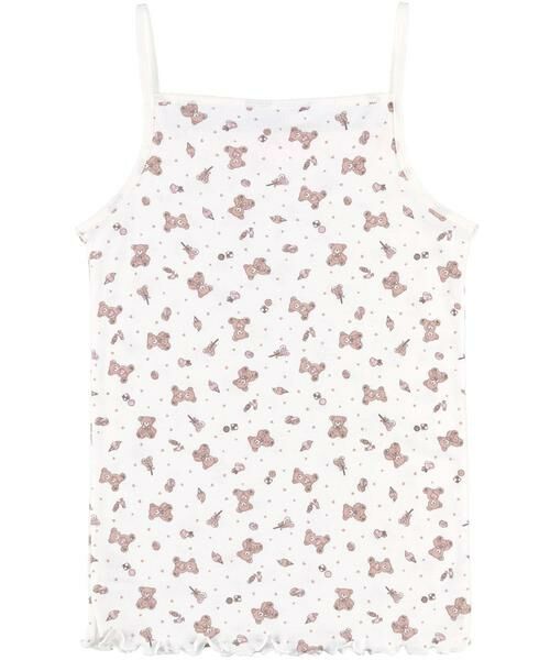 Wacoal KIDS / ワコールキッズ 肌着 | キッズ女児インナー　キャミソール（ＣＫＸ１７８） | 詳細1