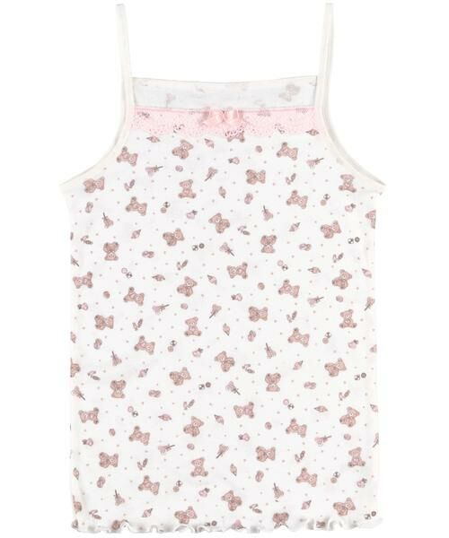 Wacoal KIDS / ワコールキッズ 肌着 | キッズ女児インナー　キャミソール（ＣＫＸ１７８）（SG）