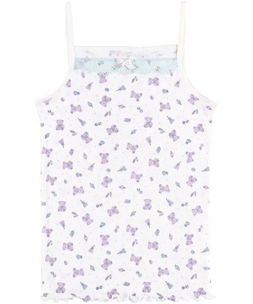 Wacoal KIDS / ワコールキッズ 肌着 | キッズ女児インナー　キャミソール（ＣＫＸ１７８）（PU）
