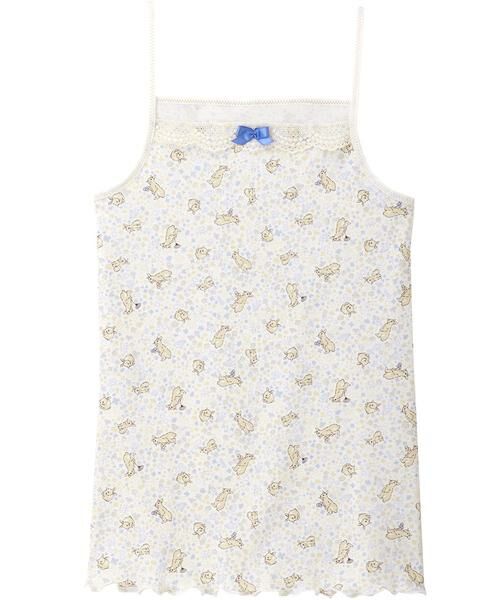 Wacoal KIDS/ワコールキッズ 女児トップ(キャミソール)(CKX178) BE S Wacoal KIDS/ワコールキッズ 女児トップ(キャミソール)(CKX178) BE S