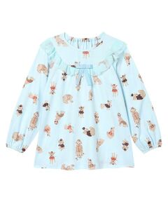 Wacoal KIDS / ワコールキッズ ベビー・キッズウエア | 女児パジャマ（トップス）（ＣＴＹ１８４）