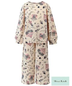 Wacoal KIDS / ワコールキッズ ベビー・キッズウエア | 男女児兼用パジャマ（ＣＴＲ５４２）