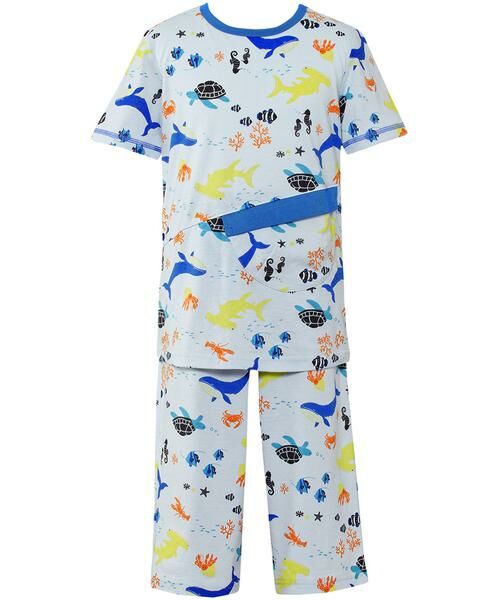 Wacoal KIDS/ワコールキッズ 男児パジャマ(CBT339) SX 3 Wacoal KIDS/ワコールキッズ 男児パジャマ(CBT339) SX 3